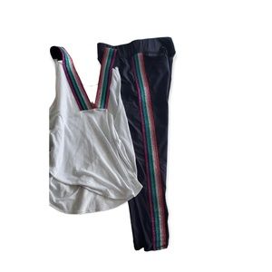 Terrez leggings and tank top worn once
